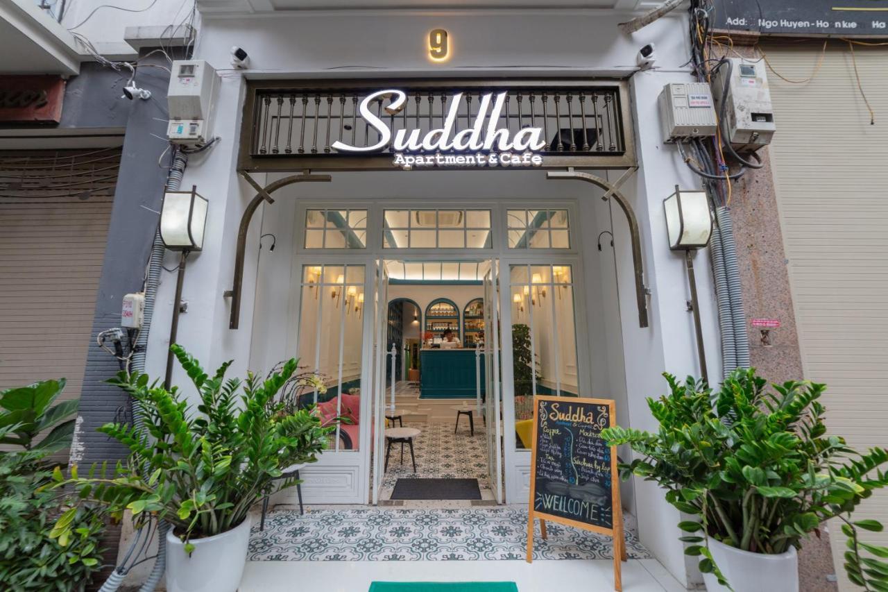 Suddha Boutique Hotel Hanoi Esterno foto