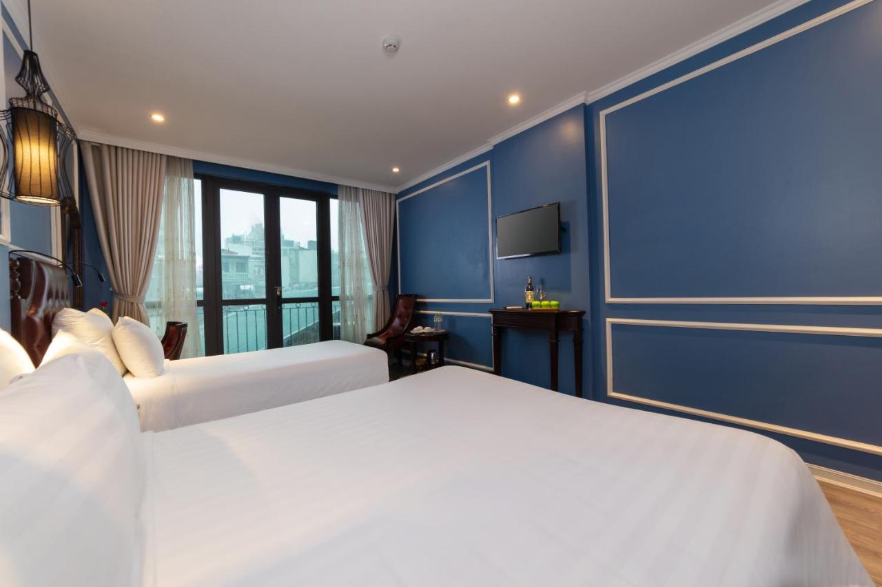 Suddha Boutique Hotel Hanoi Esterno foto