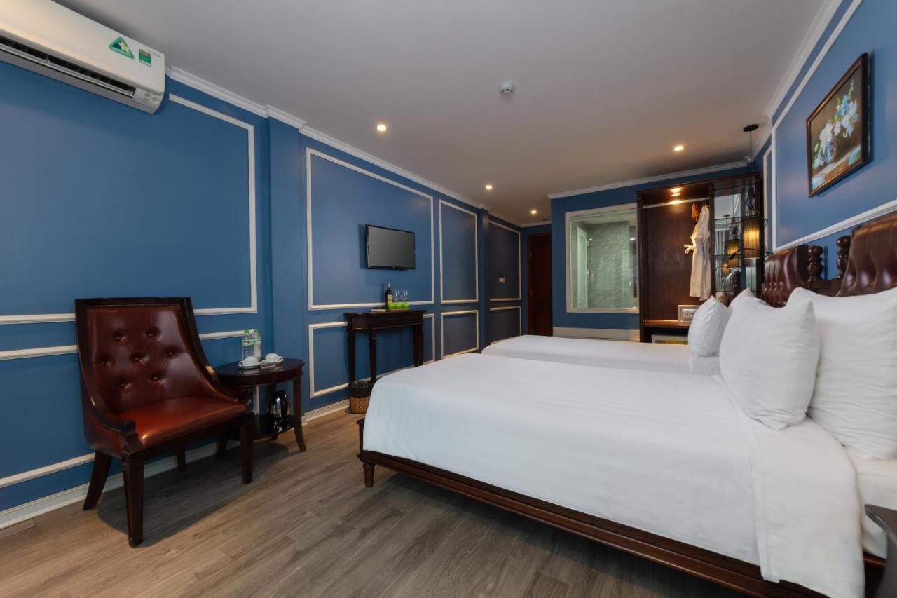 Suddha Boutique Hotel Hanoi Esterno foto