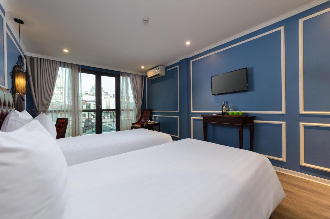 Suddha Boutique Hotel Hanoi Esterno foto