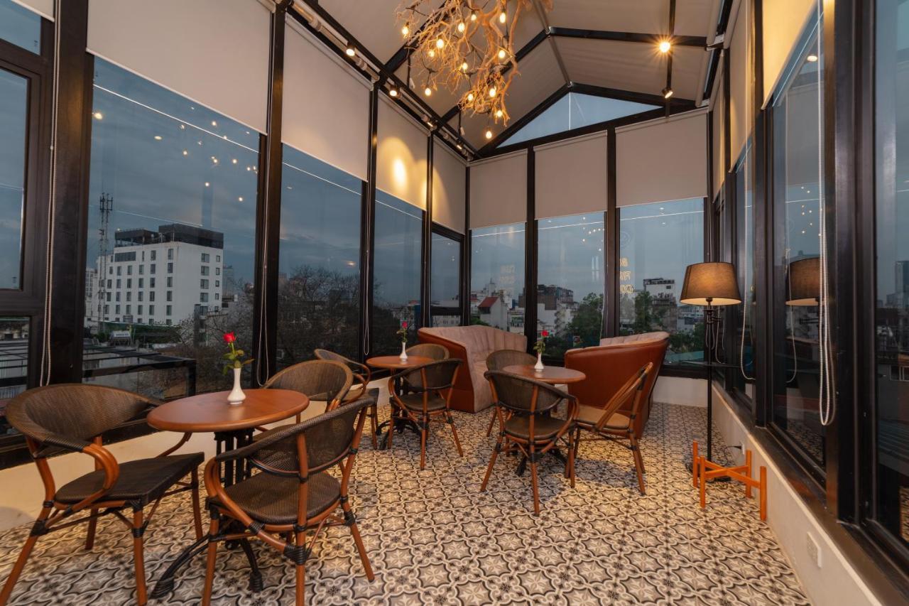 Suddha Boutique Hotel Hanoi Esterno foto