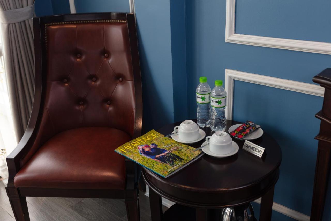 Suddha Boutique Hotel Hanoi Esterno foto