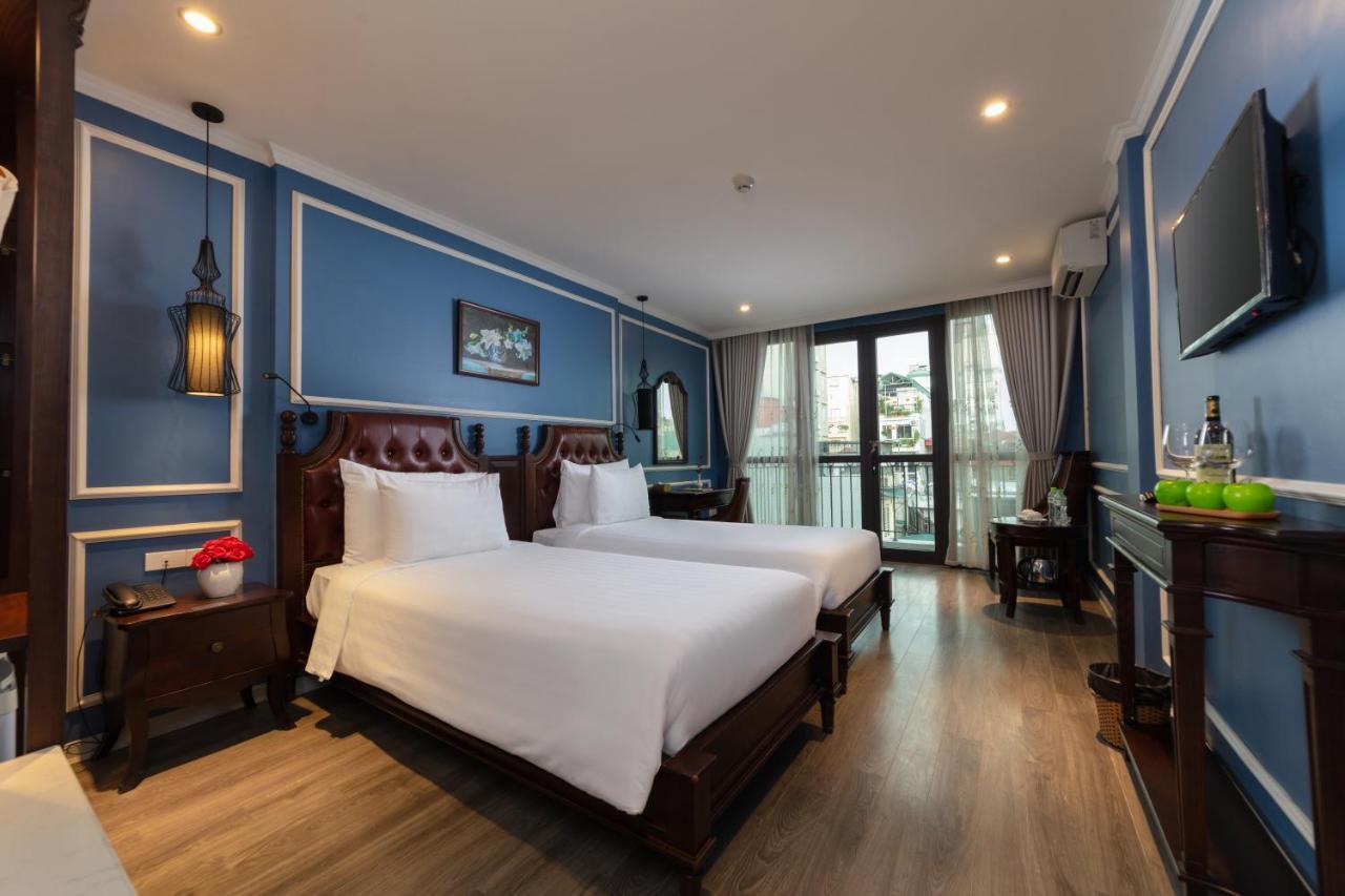 Suddha Boutique Hotel Hanoi Esterno foto