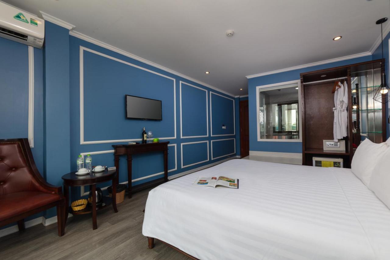 Suddha Boutique Hotel Hanoi Esterno foto