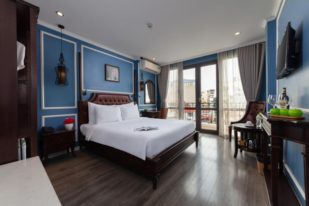 Suddha Boutique Hotel Hanoi Esterno foto