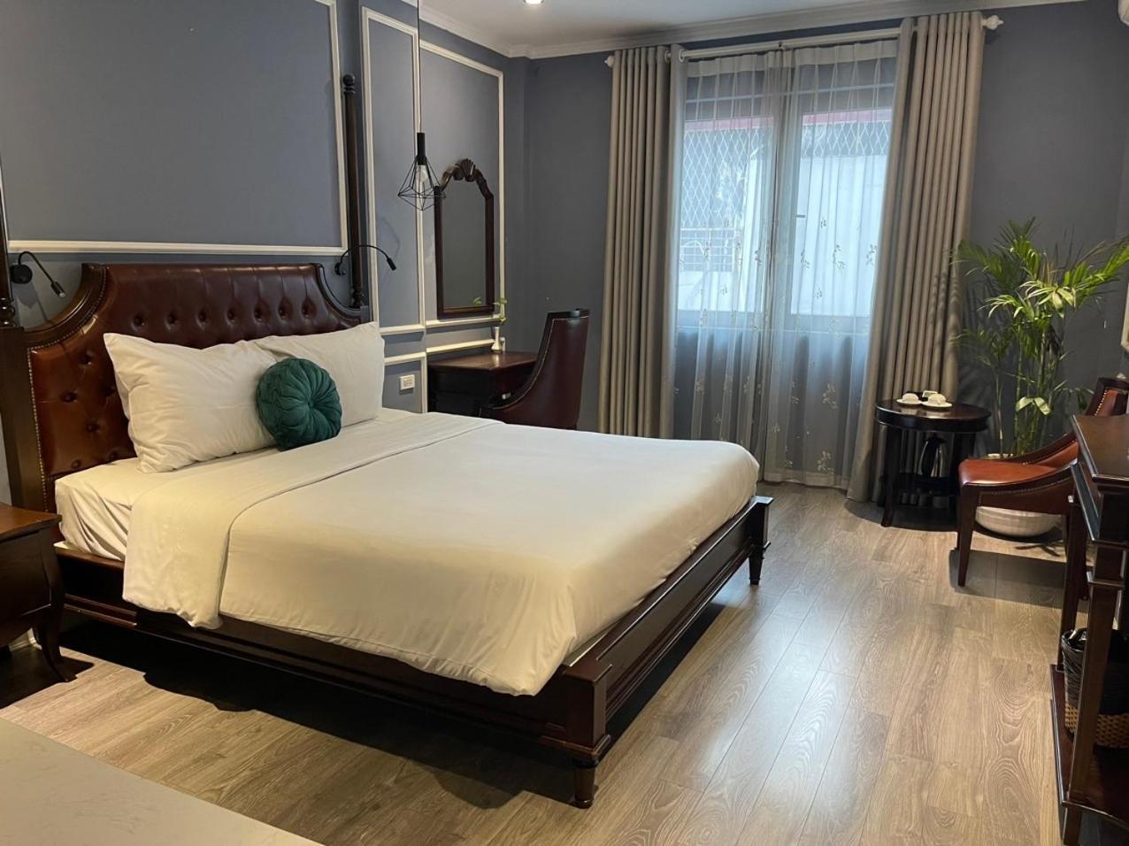 Suddha Boutique Hotel Hanoi Esterno foto