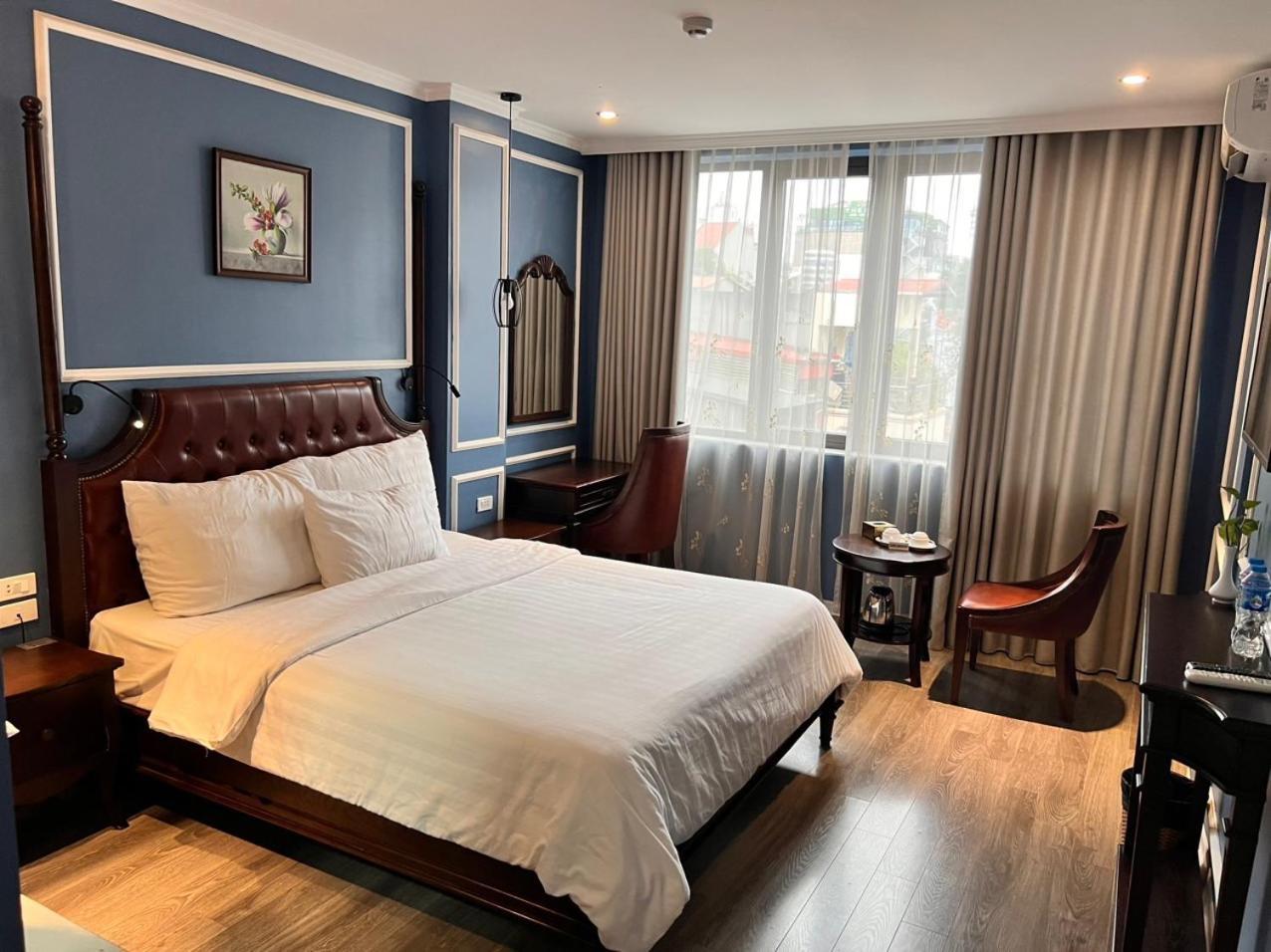 Suddha Boutique Hotel Hanoi Esterno foto